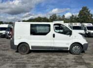 2013 Nissan Primastar – Model: Primastar SE dCi SWB – SN63ABZ