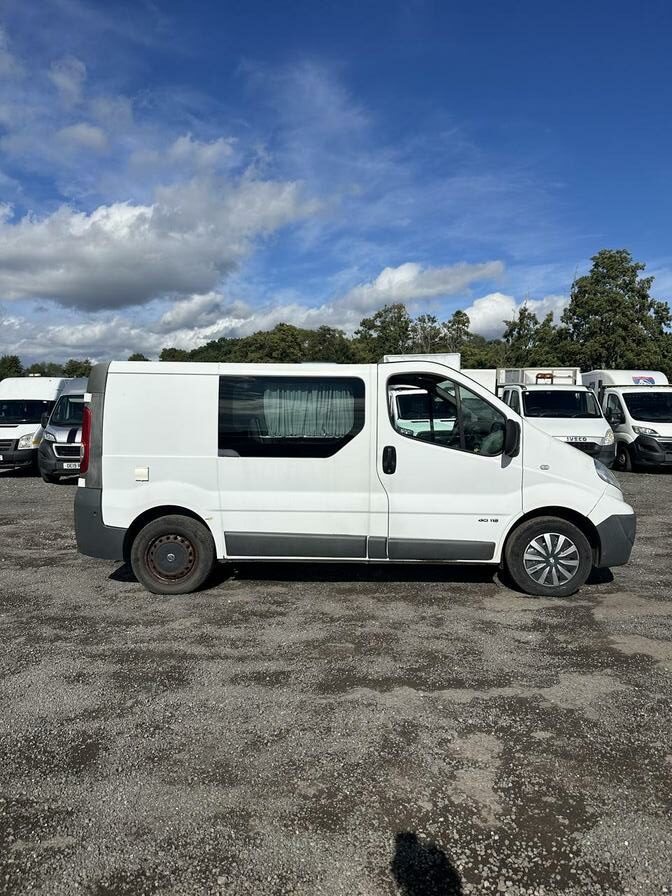 2013 Nissan Primastar – Model: Primastar SE dCi SWB – SN63ABZ