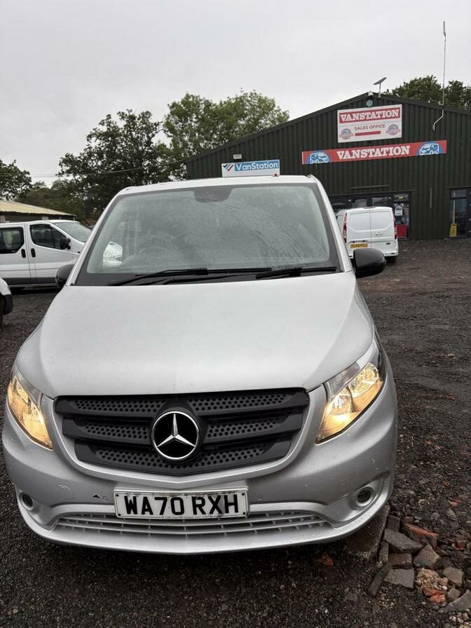 2020 Mercedes-Benz Vito – Model: Vito 110 Progressive CDi – WA70RXH