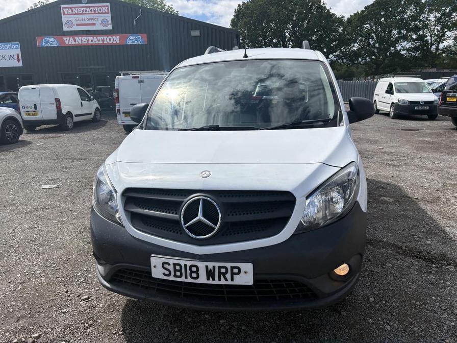 2018 Mercedes-Benz Citan – Model: Citan 109 CDi Touringer – SB18WRP