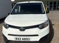 2022 Toyota Proace City – Model: Proace City Active – RXZ4892