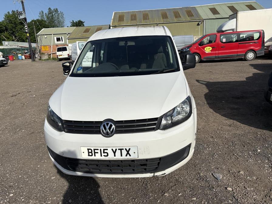 2015 Volkswagen Caddy – Model: Caddy Maxi C20 TDI – BF15YTX