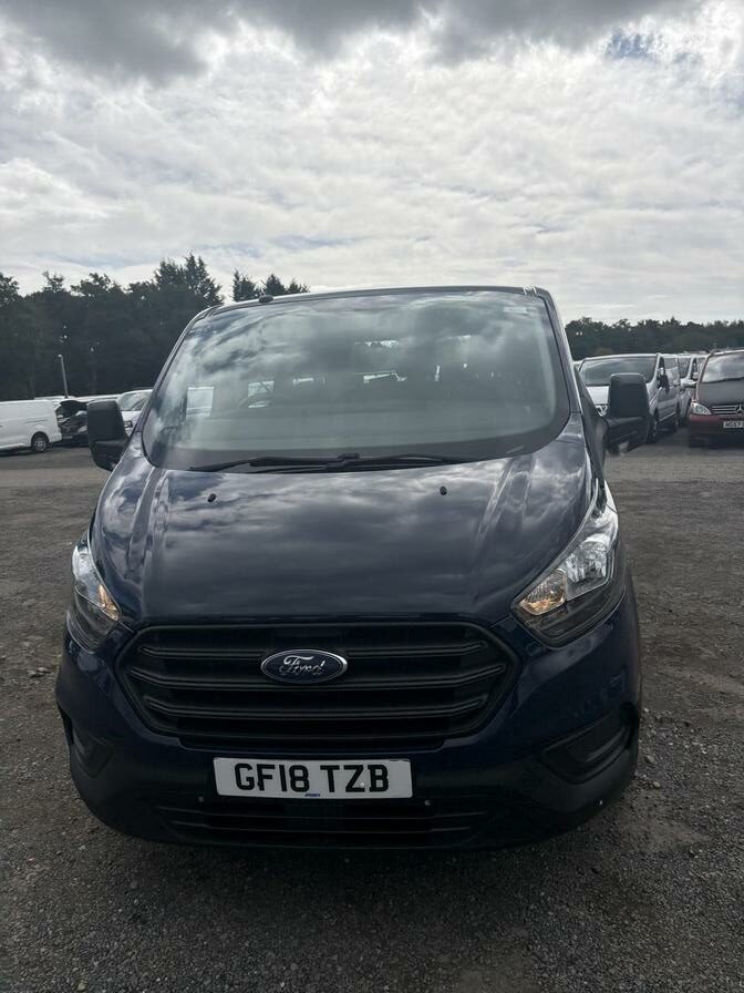 2018 Ford Transit Custom – Model: Transit Custom 320 Base TDCi – GF18TZB