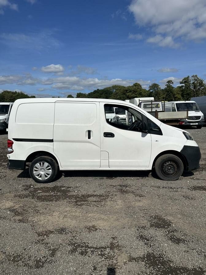 2015 Nissan NV200 – Model: NV200 Acenta dCi – BJ15HCV