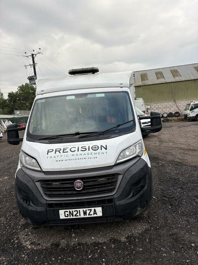 2021 Fiat Ducato – Model: Ducato 35 MultiJet II Auto – GN21WZA