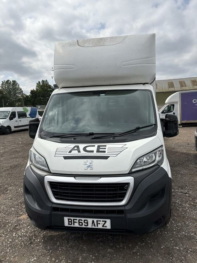 2019 Peugeot Boxer – Model: Boxer 335 L4 Blue HDi – BF69AFZ