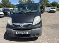 2012 Vauxhall Vivaro Combi – Model: Vivaro 2900 Combi CDTi Semi-Auto 113 – NV61RBO