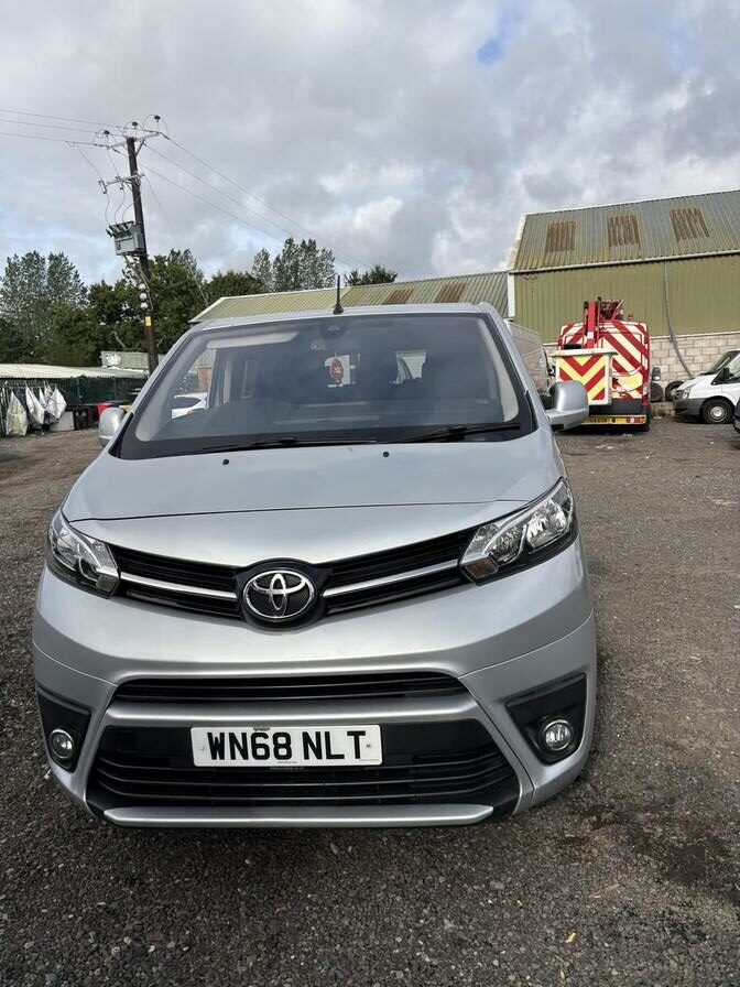 2018 Toyota Proace Verso – Model: Proace Verso Shuttle L1 D-4D – WN68NLT