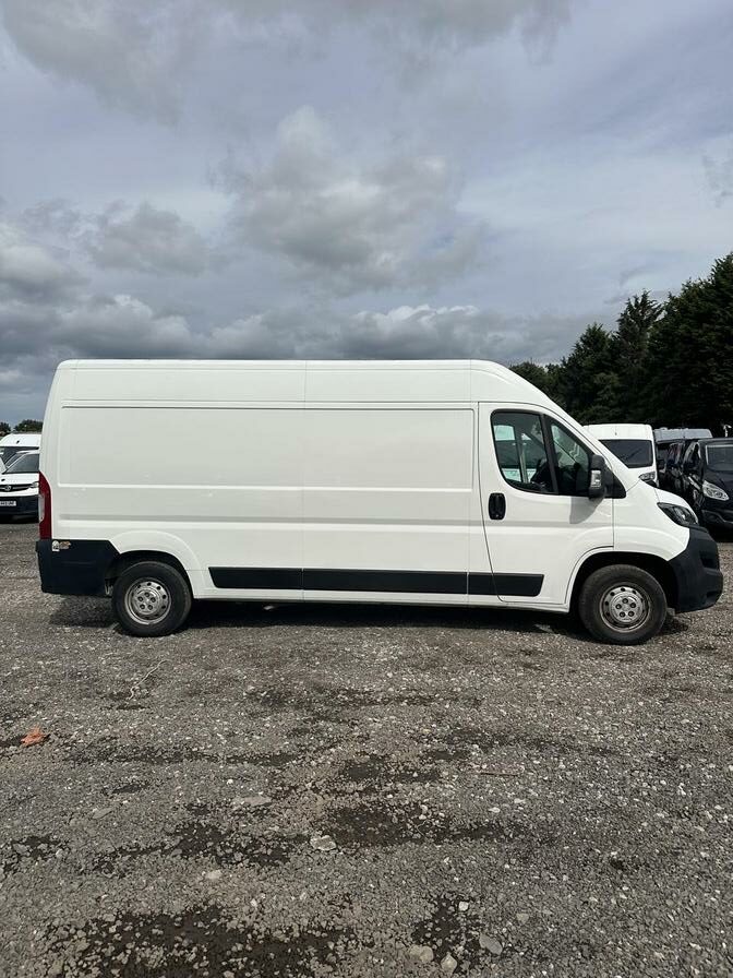 2019 Peugeot Boxer – Model: Boxer 335 Professional L3H2 Blue HDi – OV69FPL