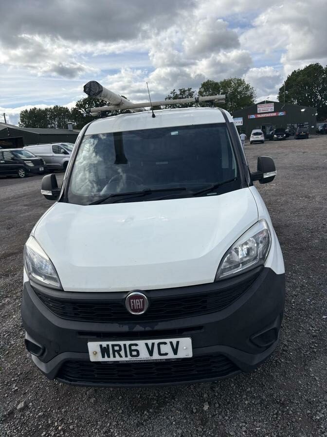 2016 Fiat Doblo Cargo – Model: Doblo 16v MultiJet – WR16VCV