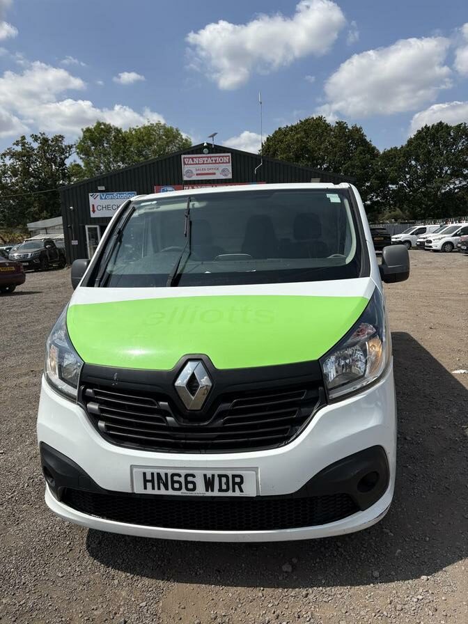 2016 Renault Trafic – Model: Trafic LL29 Business+ dCi – HN66WDR