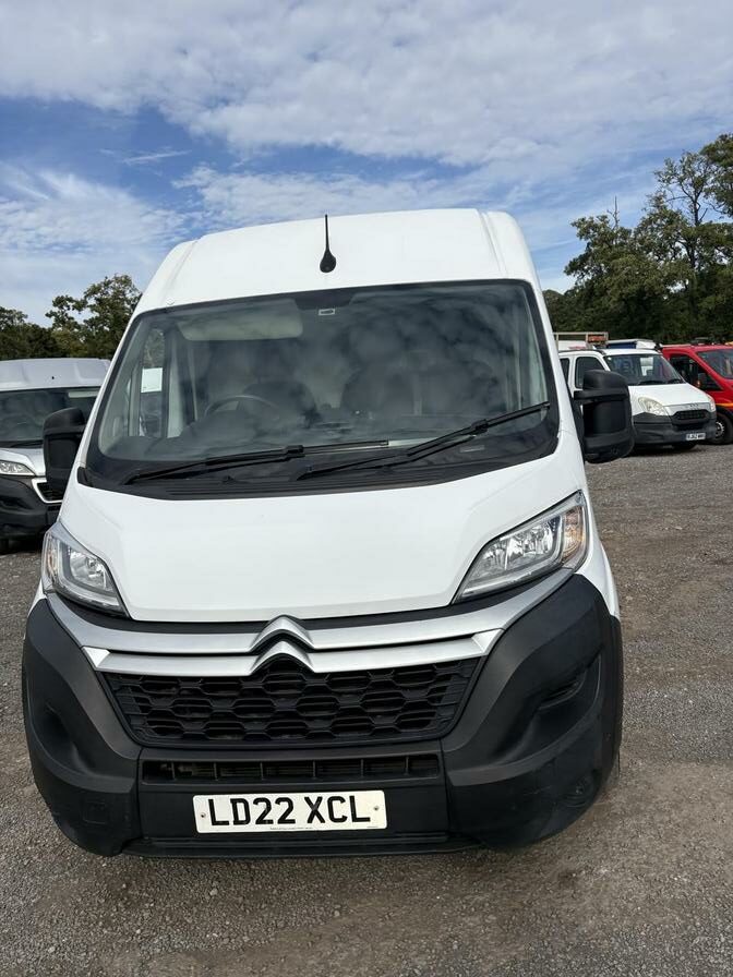 2022 Citroen Relay – Model: Relay 35 L3H2 Enterprise Blue HDi S/S – LD22XCL