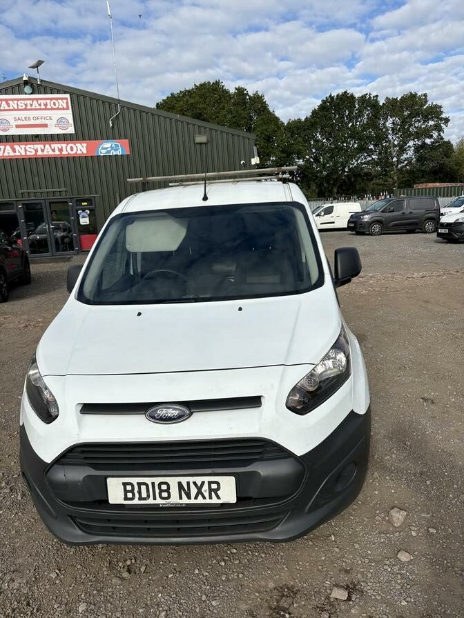 2018 Ford Transit Connect – Model: Transit Connect 200 – BD18NXR