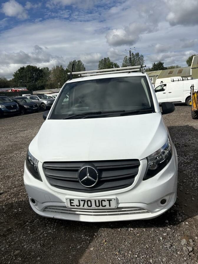 2020 Mercedes-Benz Vito – Model: Vito 114 Progressive CDi – EJ70UCT