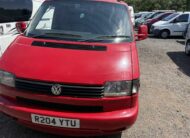 1997 Volkswagen Transporter – Model: 800 Special TD SWB – R204YTU