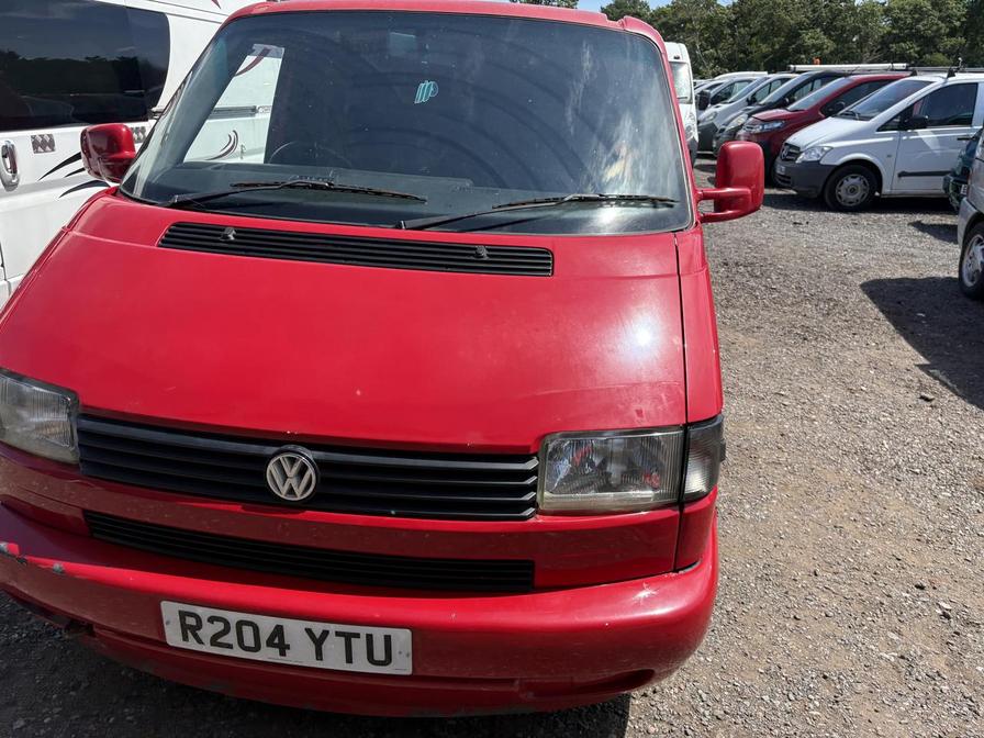 1997 Volkswagen Transporter – Model: 800 Special TD SWB – R204YTU