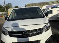2022 Vauxhall Vivaro – Model: Vivaro F2700 Sportive S/S – YE72XVW