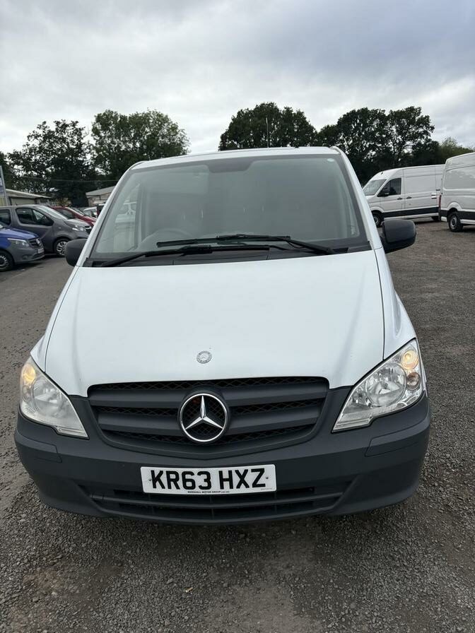 2013 Mercedes-Benz Vito – Model: Vito 113 CDi – KR63HXZ