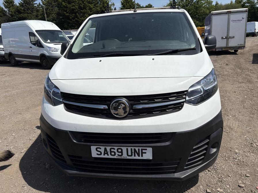 2019 Vauxhall Vivaro – Model: Vivaro 2900 Edition S/S – SA69UNF