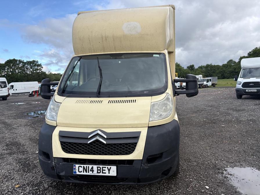 2014 Citroen Relay – Model: Relay 35 L3 HDi – CN14BEY