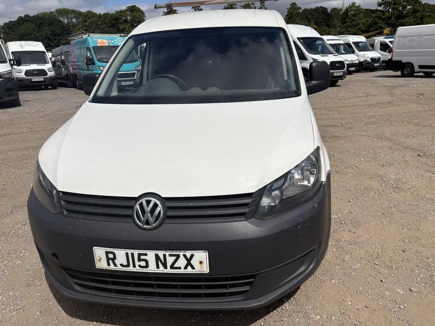 2015 Volkswagen Caddy – Model: Caddy C20 Startline TDI BlueMotion Technology – RJ15NZX