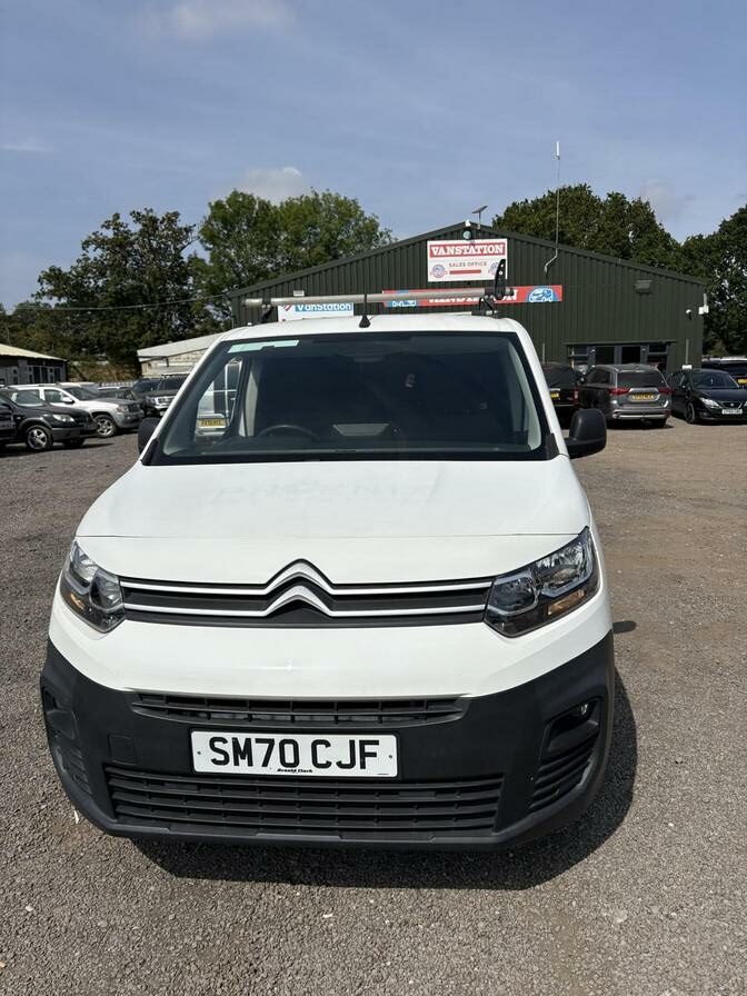 2020 Citroen Berlingo – Model: Berlingo 650 Enterprise Blue HDi S/S – SM70CJF