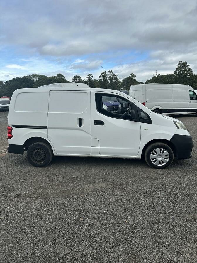 2015 Nissan NV200 – Model: NV200 Acenta dCi – BV64NYZ