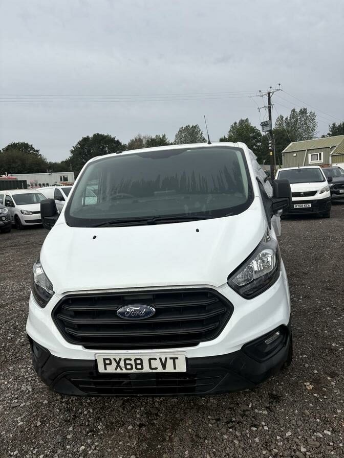 2019 Ford Transit Custom – Model: Transit Custom 320 Base – PX68CVT