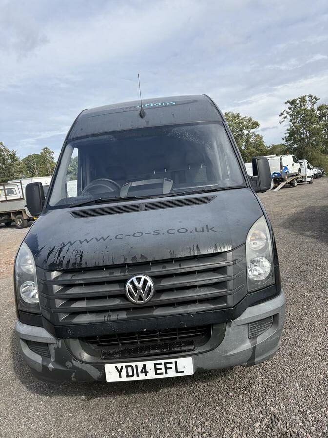 2014 Volkswagen Crafter – Model: Crafter CR35 TDI – YD14EFL