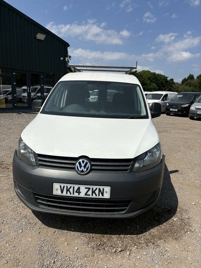 2014 Volkswagen Caddy – Model: Caddy C20 Startline TDI – VK14ZKN