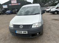 2008 Volkswagen Caddy – Model: Caddy C20 TDI Semi-Auto – VN58VME