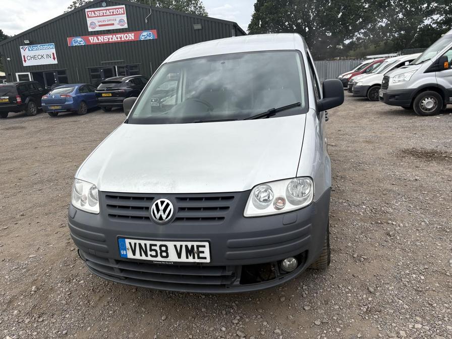 2008 Volkswagen Caddy – Model: Caddy C20 TDI Semi-Auto – VN58VME