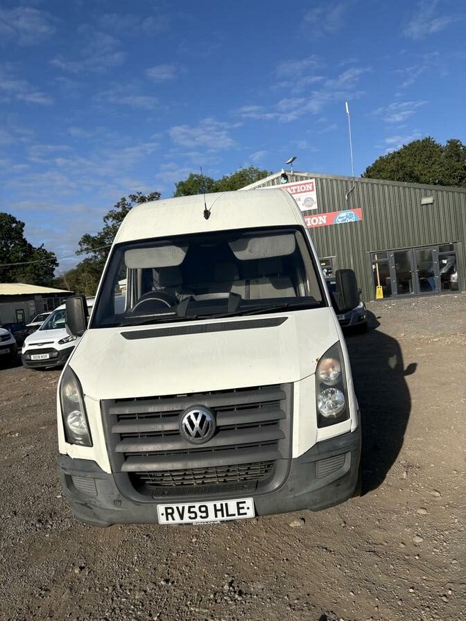 2009 Volkswagen Crafter – Model: Crafter CR35 109 LWB – RV59HLE