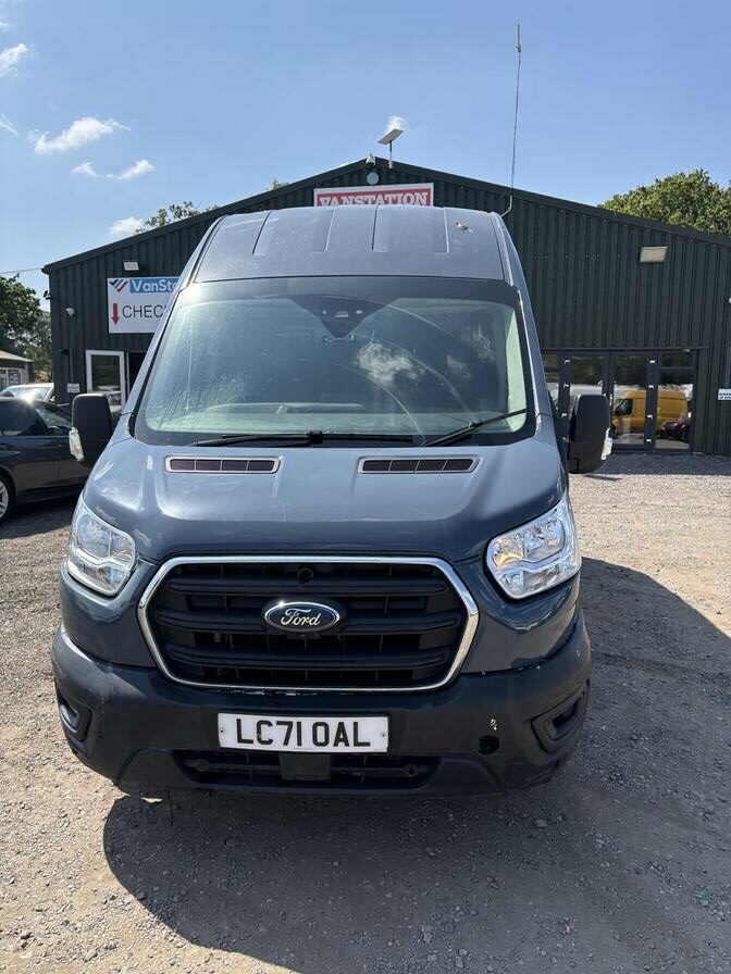 2021 Ford Transit – Model: Transit 350 Trend EcoBlue – LC71OAL