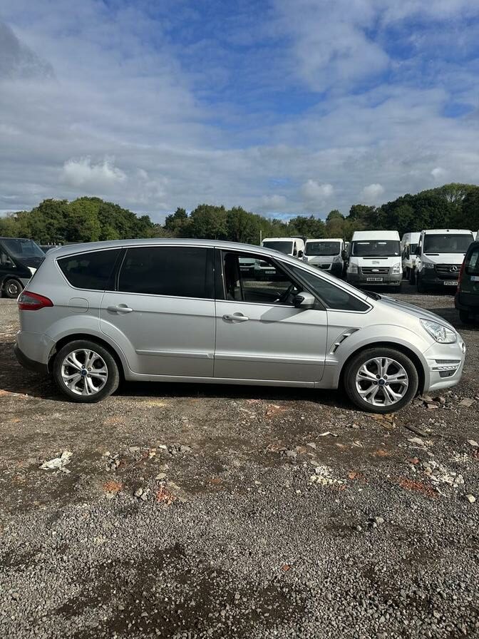 2015 Ford S-Max – Model: S-Max Titanium TDCi 138 – CV15XRT