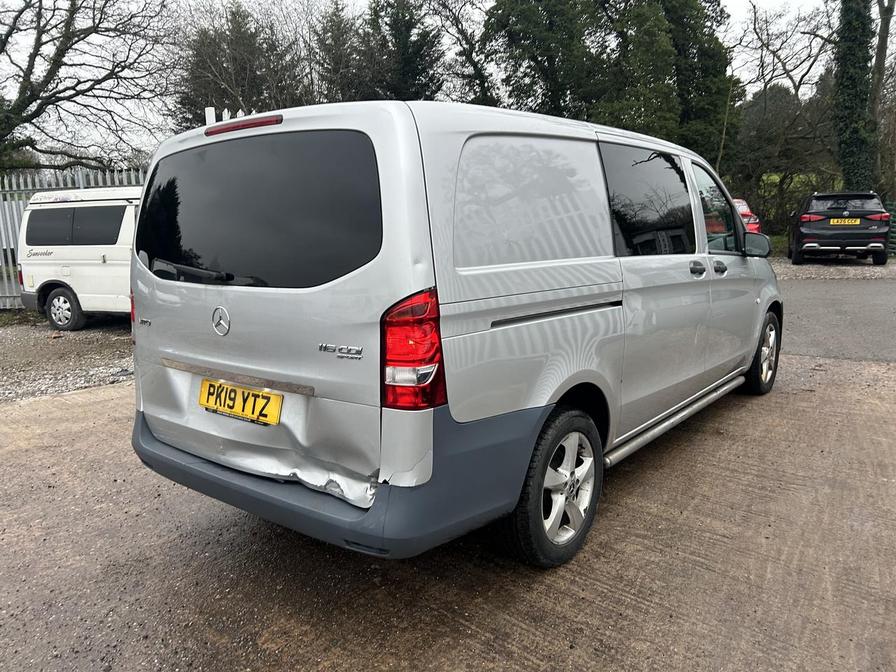 2019 Mercedes-Benz Vito – Model: Vito 116 Sport Bluetec – PK19YTZ