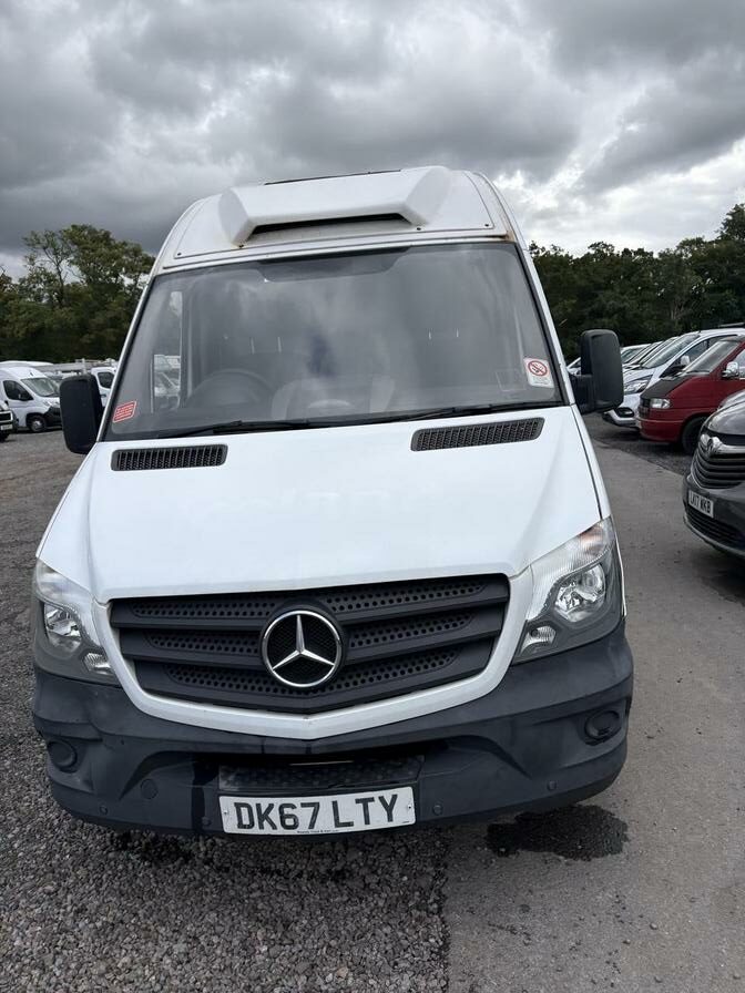 2017 Mercedes-Benz Sprinter – Model: Sprinter 314 CDi – DK67LTY