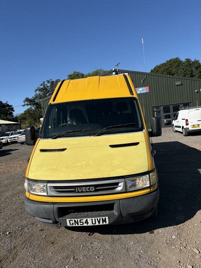2005 Iveco Daily – Model: Daily 35 S12 LWB – GN54UVM