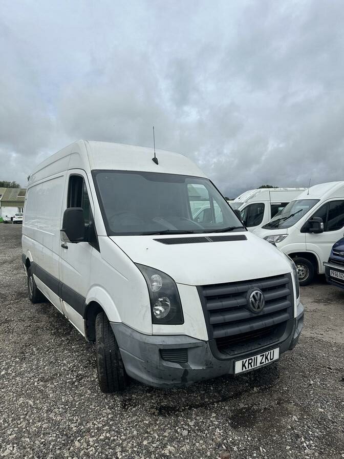 2011 Volkswagen Crafter – Model: Crafter 35 Blue TDI 108 M – KR11ZKU
