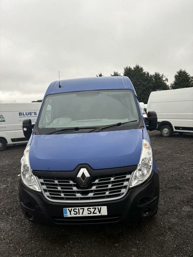 2017 Renault Master – Model: Master LM35 Business Energy dCi – YS17SZV