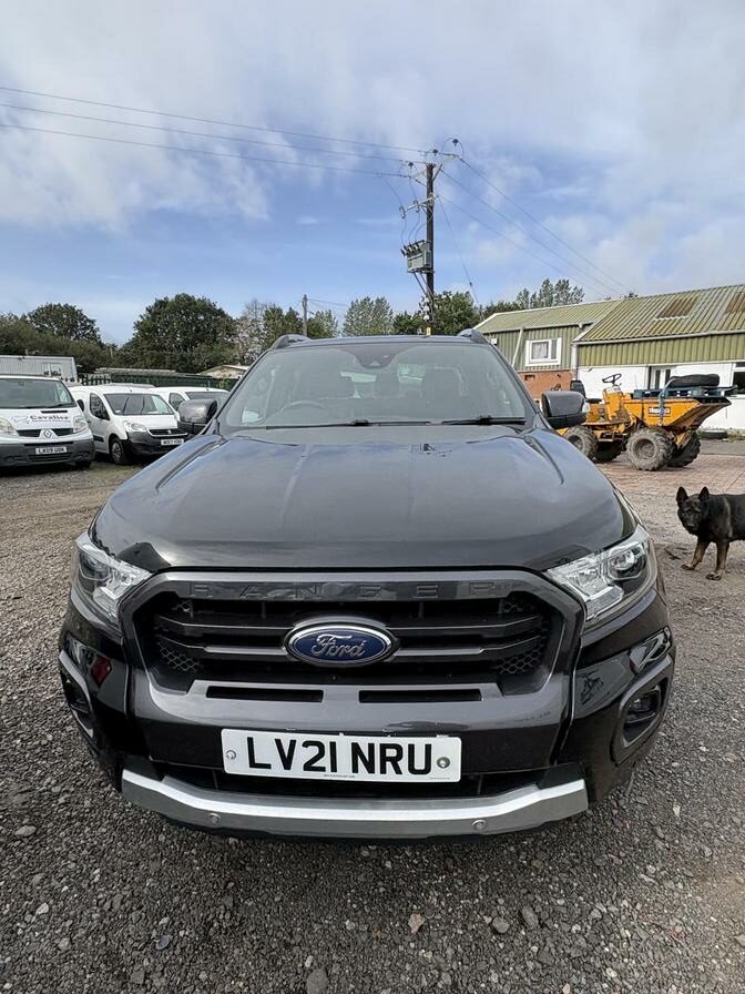 2021 Ford Ranger – Model: Ranger Wildtrak EcoBlue 4×4 Auto – LV21NRU