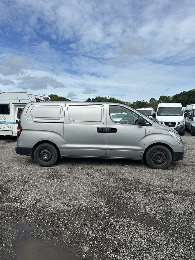 2013 Hyundai iLoad – Model: iLoad Comfort CRDi 116 – OV13DOH