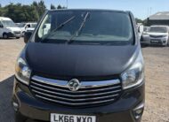 2016 Vauxhall Vivaro – Model: Vivaro 2900 Sportive CDTi Bi-T S/S – LK66WXO