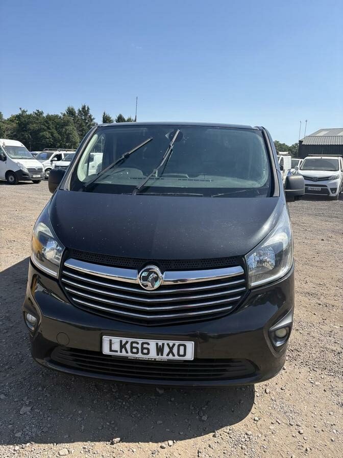 2016 Vauxhall Vivaro – Model: Vivaro 2900 Sportive CDTi Bi-T S/S – LK66WXO