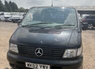 2002 Mercedes-Benz Vito – Model: Vito 113 – WK02VWV