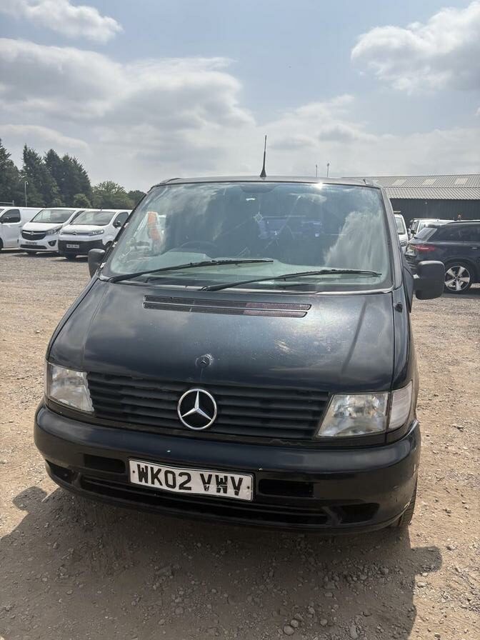 2002 Mercedes-Benz Vito – Model: Vito 113 – WK02VWV