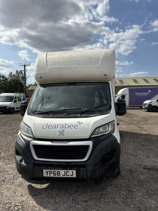 2018 Peugeot Boxer – Model: Boxer 335 Blue HDi – YP68JCJ