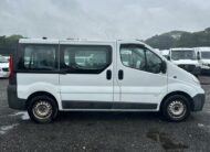 2013 Vauxhall Vivaro Combi – Model: Vivaro ecoFLEX Combi CDTi SWB – EN13FZW