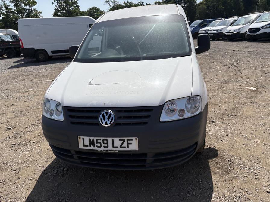 2009 Volkswagen Caddy MaxI – Model: Caddy Maxi C20 TDI 104 – LM59LZF