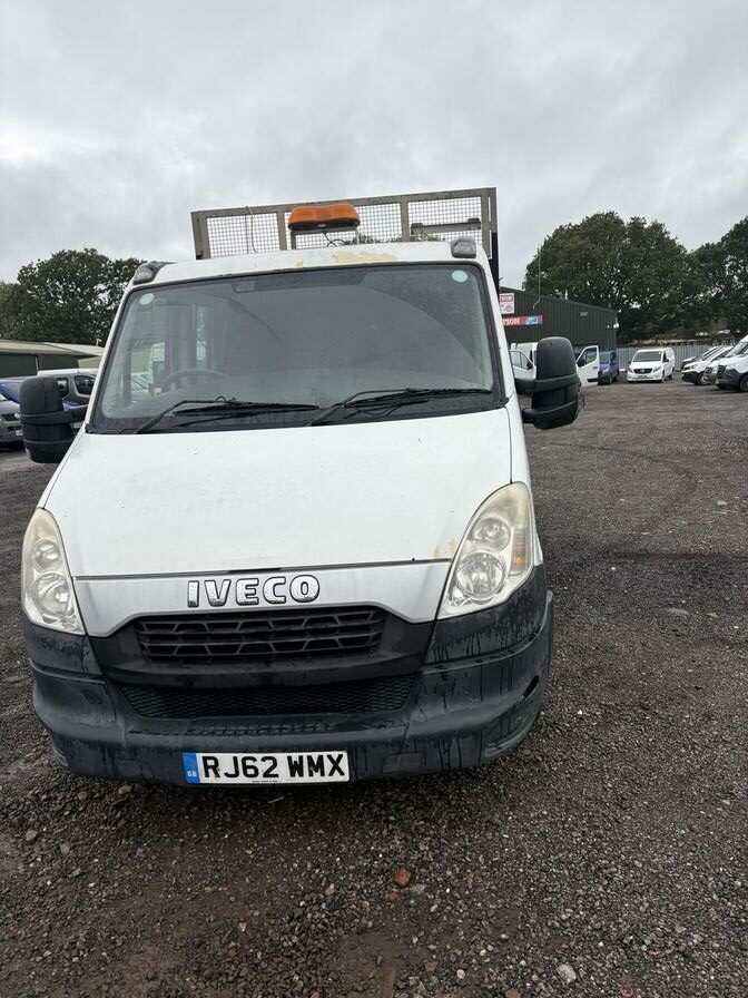 2013 Iveco Daily – Model: Daily 35C13 LWB – RJ62WMX